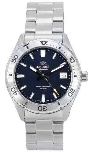 Orient mako edelstahl - mako, blau