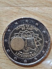 2 Euro Gedenkmünze Lüxemburg