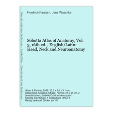 Sobotta Atlas of Anatomy, Vol