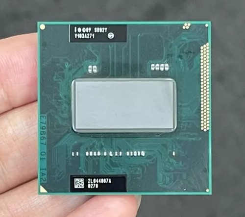 Intel core 2630qm sr02y - core,
