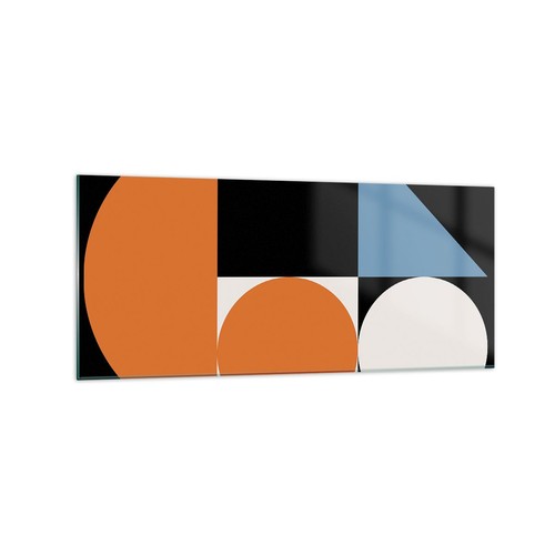 Wandbilder 120x50cm glasbild - 120x50cm,