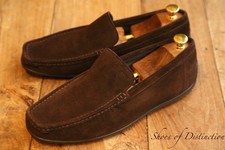 Bally Braun Wildleder