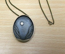 Klaus Börner Schmuck Kette + Kettenanhänger