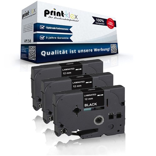 Kompatible schriftbänder - 3x,