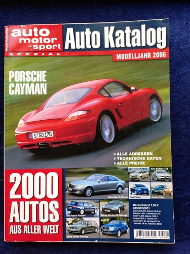 Auto katalog motor sport - auto,
