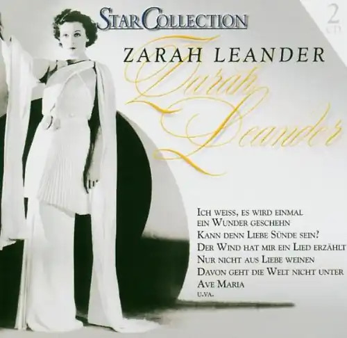 Zarah leander starcollection - zarah,