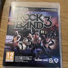 Rock Band 3 Sony PlayStation 3