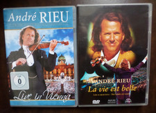 2 DVD *ANDRE RIEU *LIVE IN