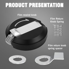 Film Rewind Knob Repair