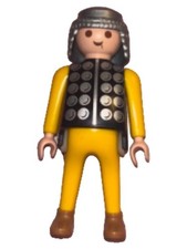 Playmobil Ritter mit Helm Krieger Spielfigur Mehrfarbig ab 4 Jahre