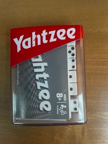 Yahtzee spiel travel edition - spiel,