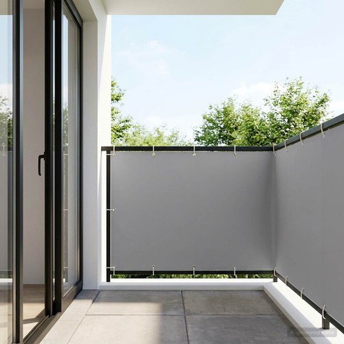 Balkon sichtschutz stoff mit - sichtschutz,