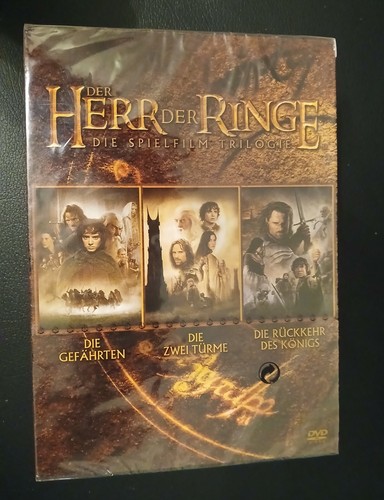 Der herr ringe die - der,