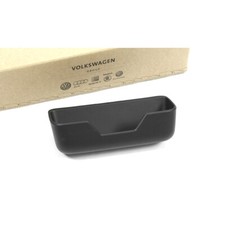 Original VW Seat Brillenfach Ablage Handschuhfach Staufach Einsatz schwarz OEM