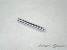 Auspuff Endrohr für VW Käfer 1x 250mm mit Anbaut. Endrohr Auspuffrohr verchromt