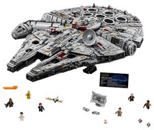 Lego star wars millennium - wars:,
