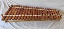 Schönes traditionelles afrikanisches 21-Tasten-Note Balafon musikalisches Xylophon Tonart "C"