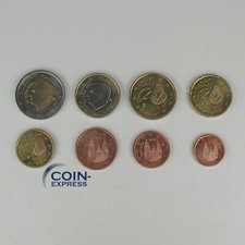*** EURO KMS SPANIEN bankfrisch Kursmünzensatz Auswahl aus diversen Jahren !!!