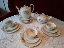 Krautheim Selb Bavaria Kaffeeservice und Teekanne