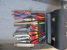 Werkzeug Set 24 Teilig Elektrowerkzeug Werkzeugkoffer Werkzeugset Werkzeugtasche