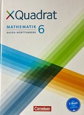 XQuadrat Mathematik - NEU - Schulbuch Klasse 6 - Cornelsen