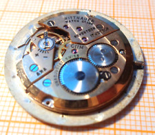 Vintage Handaufzug Werk Wittnauer Peseux 7050 etc. defekt für Teile  XX 25