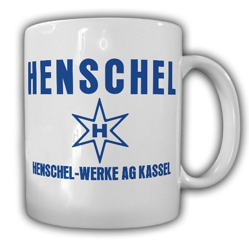 Henschel werke kassel logo - henschel, ag