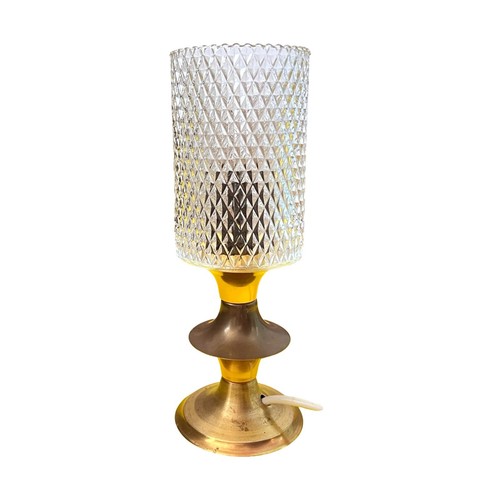 Nachtlampe aus messing - aus,