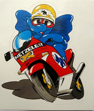 Werbe-Aufkleber Metzeler