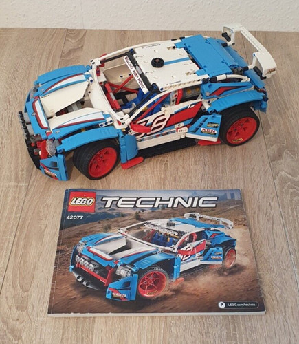 Lego technic 42077 ralleyauto - technic,