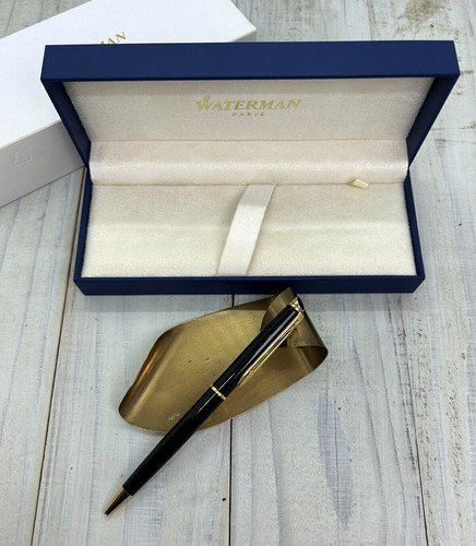 Waterman paris schwarz lack - waterman,