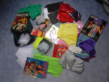 Stoffe Konvolut ca. 6 kg für Karneval Fasching + Schnittmuster