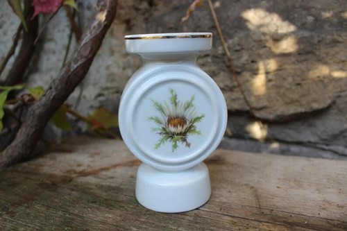Hyazinthenvase silberdistel - hyazinthenvase,