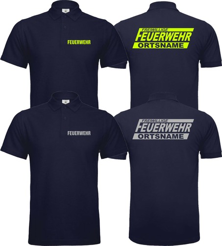 Freiwillige feuerwehr polo - feuerwehr,