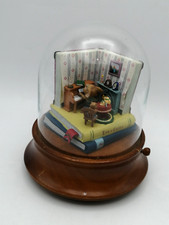 Enesco Spieluhr Lustre Fame Maus am Klavier Home sweet Home