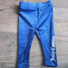 juicy couture blaue Velour