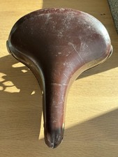 Fahrrad Sattel Wittkop Antik Leder
