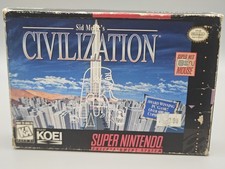 Super Nintendo Sid Meier's