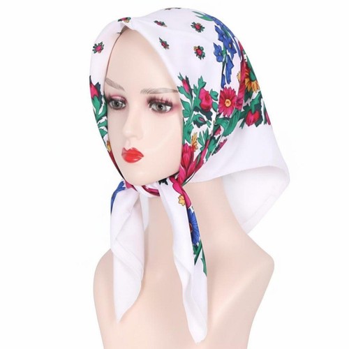 Russisches kopftuch mit - russisches,