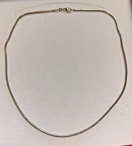 Collier schlangencollier - collier/schlangencollier, gg