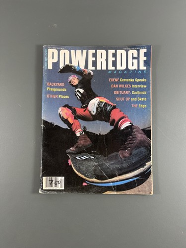 Poweredge skateboard magazine - poweredge,