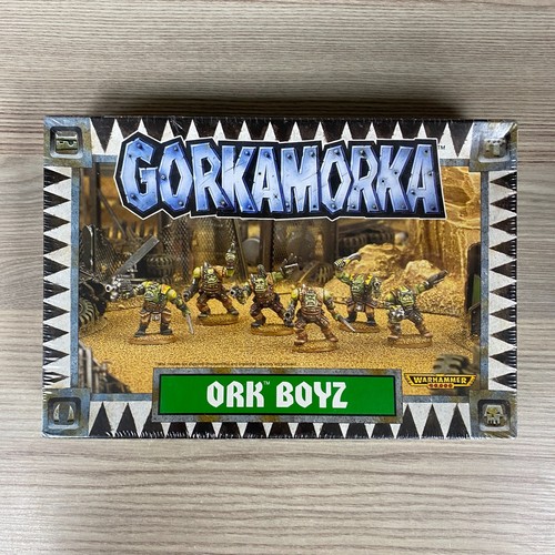 Ork boyz gorkamorka orks - ork,