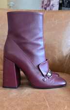 Burberry Stiefeletten Leder