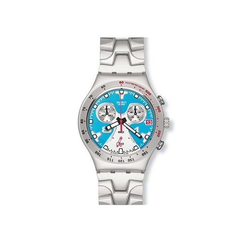 Oleada azul swatch irony - -,