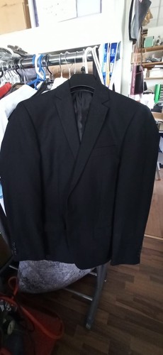 Jacke und hose - jacke, schwarzer