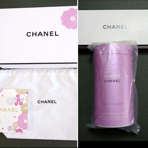 Chanel badetabletten 17g - x, 10