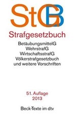 StGB Strafgesetzbuch : BetäubungsmittelG, Wehrstraf... | Buch | Zustand sehr gut