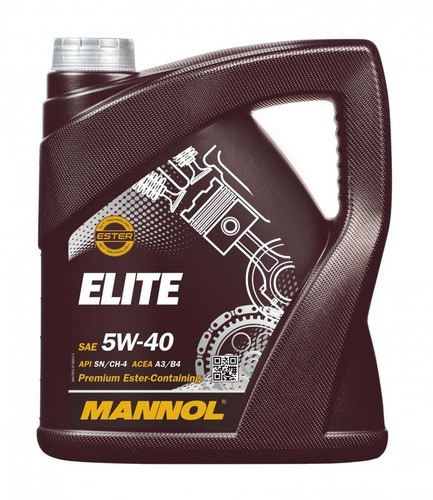 Mannol elite 4l motoröl - mannol,