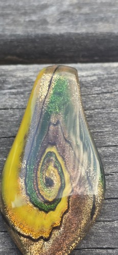 Murano glas anhänger - murano,