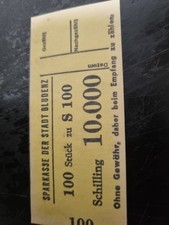 original Geldschein Banknoten